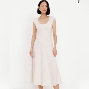 Old Navy Fit And Flare Midi Dress XL